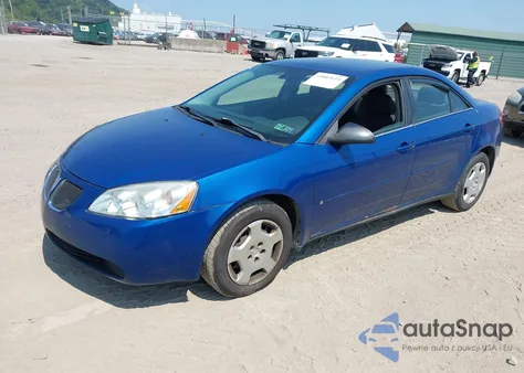 2007 Pontiac G6 Value Leader из США, поврежденный, VIN 1G2ZF58B574265495